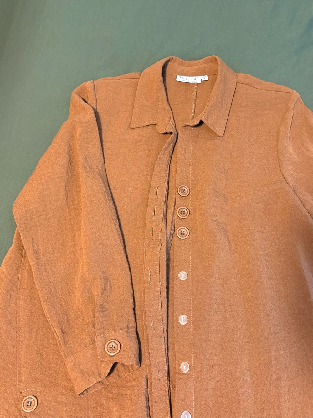 Habitat Button-Front Women's Shirt